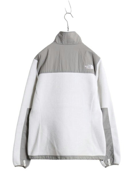 ノースフェイス デナリ ジャケット レディース M 古着 The North Face DENALI アウトドア フリース ナイロン ブルゾン フルジップ ツートン