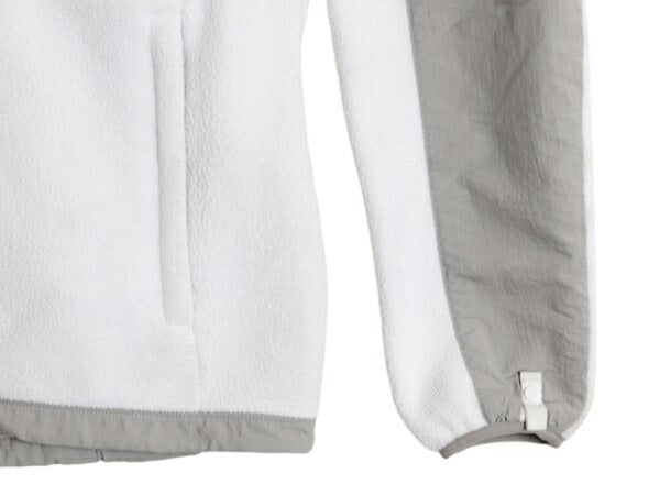 ノースフェイス デナリ ジャケット レディース M 古着 The North Face DENALI アウトドア フリース ナイロン ブルゾン フルジップ ツートン
