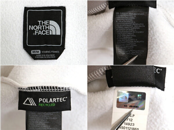 ノースフェイス デナリ ジャケット レディース M 古着 The North Face DENALI アウトドア フリース ナイロン ブルゾン フルジップ ツートン