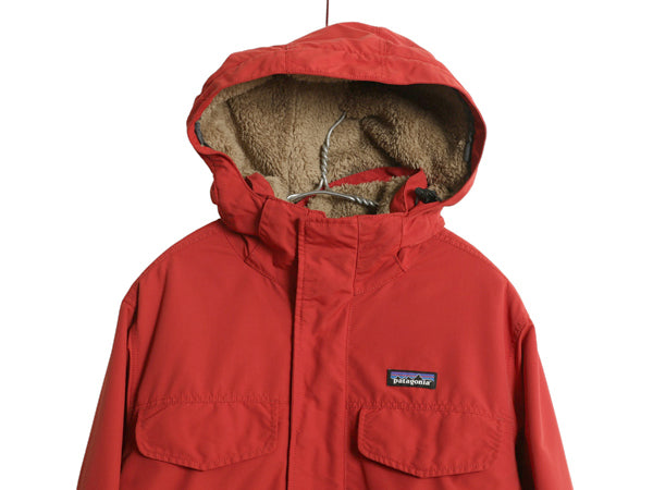 パタゴニア イスマス パーカー メンズ M 19年製 裏 ボア パイル フリース ナイロン マウンテンパーカー ジャケット フルジップ ジャンパー