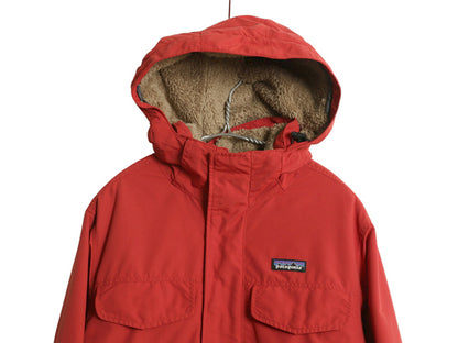 パタゴニア イスマス パーカー メンズ M 19年製 裏 ボア パイル フリース ナイロン マウンテンパーカー ジャケット フルジップ ジャンパー