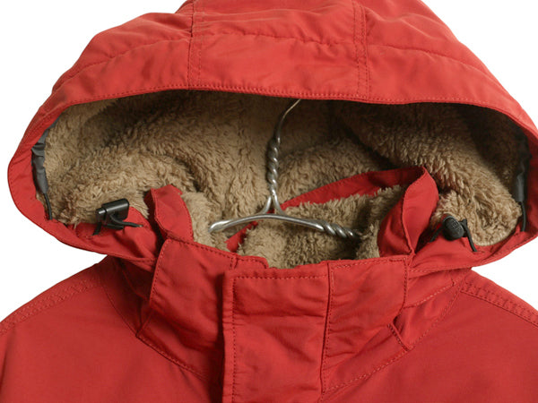 パタゴニア イスマス パーカー メンズ M 19年製 裏 ボア パイル フリース ナイロン マウンテンパーカー ジャケット フルジップ ジャンパー