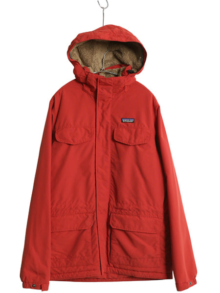 パタゴニア イスマス パーカー メンズ M 19年製 裏 ボア パイル フリース ナイロン マウンテンパーカー ジャケット フルジップ ジャンパー
