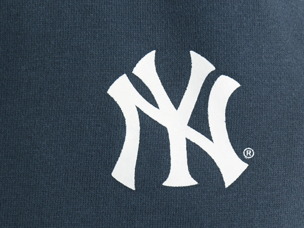 00s ヤンキース アディダス スウェット パンツ メンズ XL 程 オールド MLB オフィシャル プリント イージーパンツ 大リーグ 大きいサイズ