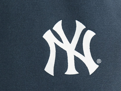 00s ヤンキース アディダス スウェット パンツ メンズ XL 程 オールド MLB オフィシャル プリント イージーパンツ 大リーグ 大きいサイズ