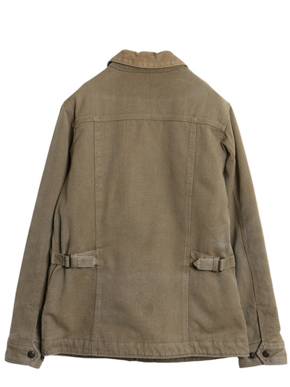 パタゴニア アイアンフォージ ヘンプ キャンバス バーン コート メンズ M / 17年製 アウトドア ワーク ダック 中綿 ジャケット フルジップ