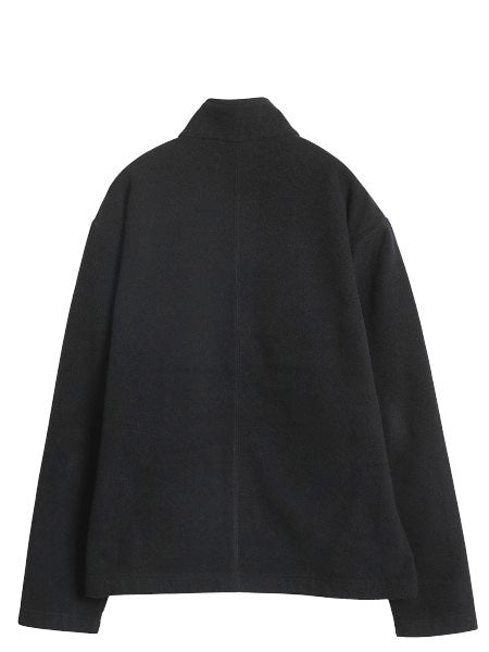 パタゴニア マイクロ シンチラ フリース ジャケット メンズ M / 07年製 アウトドア ブルゾン ハイネック フルジップ ワンポイント ブラック