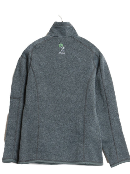 パタゴニア ベターセーター ハーフジップ レディース XS 19年製 フリース セーター 裏起毛 ブルゾン プルオーバー ジャケット グレー 企業