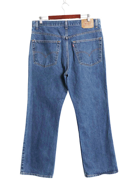 00s USA製 リーバイス 517 ブーツカット デニム パンツ 38 30 古着 オールド ジーンズ ジーパン フレア アタリ 赤タブ ボトムス 5ポケット