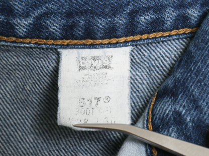 00s USA製 リーバイス 517 ブーツカット デニム パンツ 38 30 古着 オールド ジーンズ ジーパン フレア アタリ 赤タブ ボトムス 5ポケット