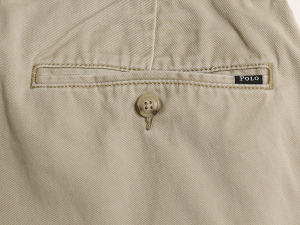 00s ポロ ラルフローレン チノ パンツ メンズ 32 32 / オールド CLASSIC FIT スラックス ノータック ストレート チノパン アーミー タイプ