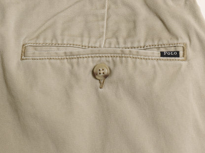 00s ポロ ラルフローレン チノ パンツ メンズ 32 32 / オールド CLASSIC FIT スラックス ノータック ストレート チノパン アーミー タイプ