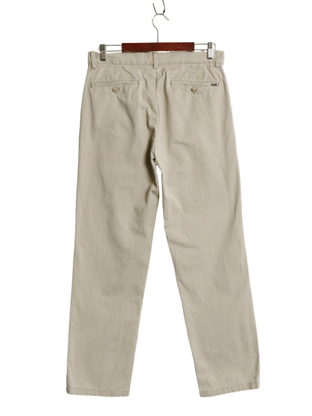 00s ポロ ラルフローレン チノ パンツ メンズ 32 32 / オールド CLASSIC FIT スラックス ノータック ストレート チノパン アーミー タイプ