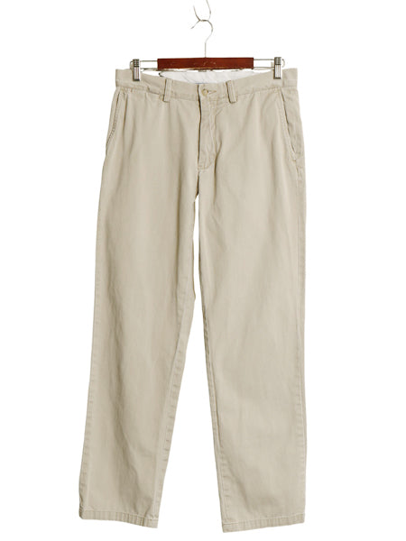 00s ポロ ラルフローレン チノ パンツ メンズ 32 32 / オールド CLASSIC FIT スラックス ノータック ストレート チノパン アーミー タイプ