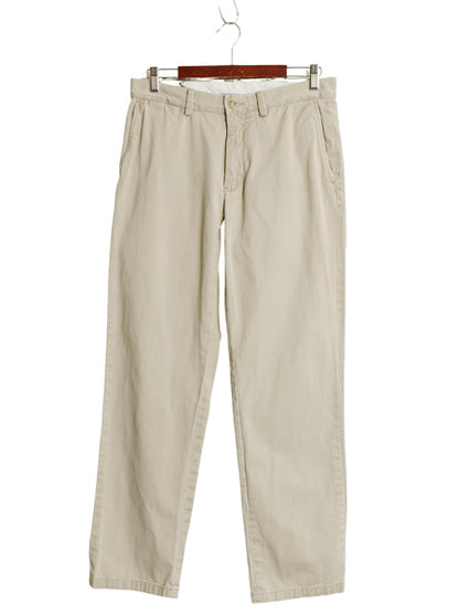 00s ポロ ラルフローレン チノ パンツ メンズ 32 32 / オールド CLASSIC FIT スラックス ノータック ストレート チノパン アーミー タイプ