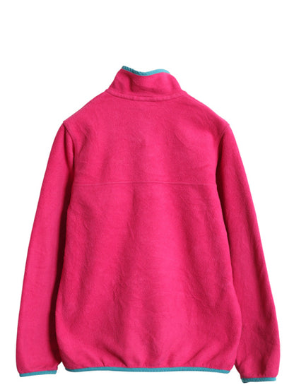 パタゴニア ライトウェイト シンチラ スナップT レディース XS 14年製 フリース プルオーバー ジャケット ブルゾン アウトドア ジャンパー