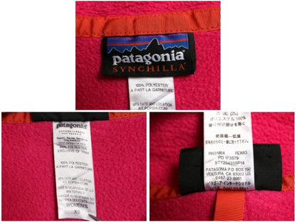 パタゴニア ライトウェイト シンチラ スナップT レディース XS 14年製 フリース プルオーバー ジャケット ブルゾン アウトドア ジャンパー