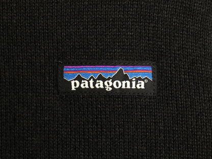 パタゴニア ベターセーター ハーフジップ レディース S / 17年製 フリース セーター アウトドア 裏起毛 プルオーバー ジャケット ブラック