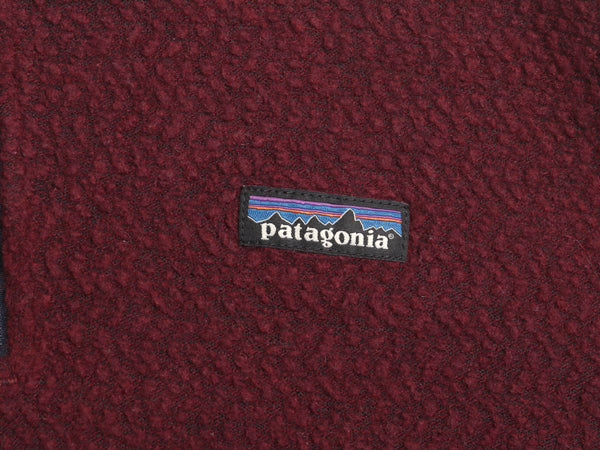 パタゴニア ウーリエステル フリース ジャケット メンズ XXL 18年製 プルオーバー アウトドア ハーフジップ ウール 大きいサイズ シンプル