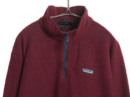 パタゴニア ウーリエステル フリース ジャケット メンズ XXL 18年製 プルオーバー アウトドア ハーフジップ ウール 大きいサイズ シンプル