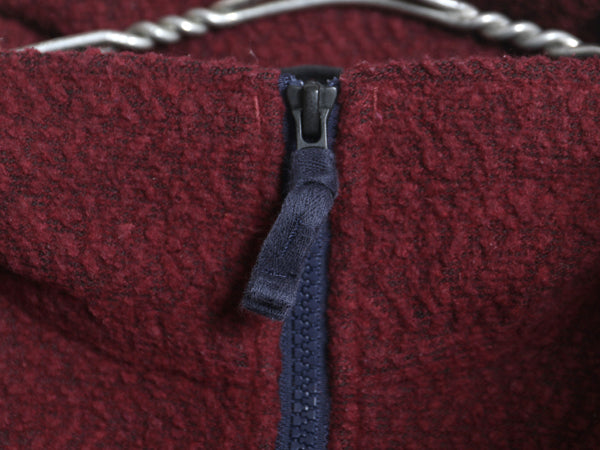 パタゴニア ウーリエステル フリース ジャケット メンズ XXL 18年製 プルオーバー アウトドア ハーフジップ ウール 大きいサイズ シンプル