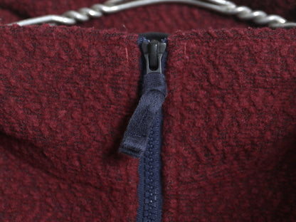 パタゴニア ウーリエステル フリース ジャケット メンズ XXL 18年製 プルオーバー アウトドア ハーフジップ ウール 大きいサイズ シンプル