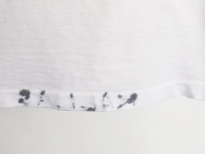 60s USA製 ランタグ チャンピオン 3段 プリント リンガー Tシャツ レディース S 小さめ / ヴィンテージ カレッジ 100% コットン ツートン