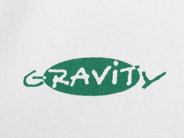 90s USA製 ラスタ アート イラスト 両面 プリント Tシャツ メンズ M / オールド グラフィック バンド シングルステッチ ヘビーウェイト 白
