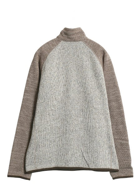 パタゴニア ベターセーター ハーフジップ メンズ М 古着 19年製 アウトドア フリース セーター 裏起毛 ジャケット プルオーバー ツートン