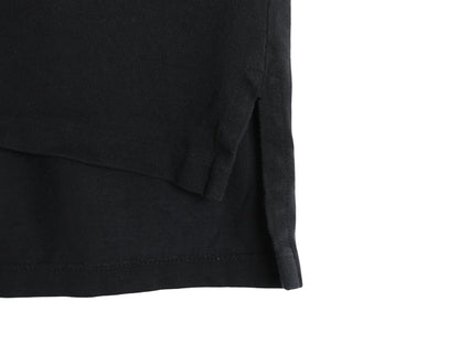 ビッグポニー ポロ ラルフローレン 鹿の子 半袖 ポロシャツ メンズ XL 半袖シャツ コットン ナンバリング トップス 大きいサイズ スリム 黒