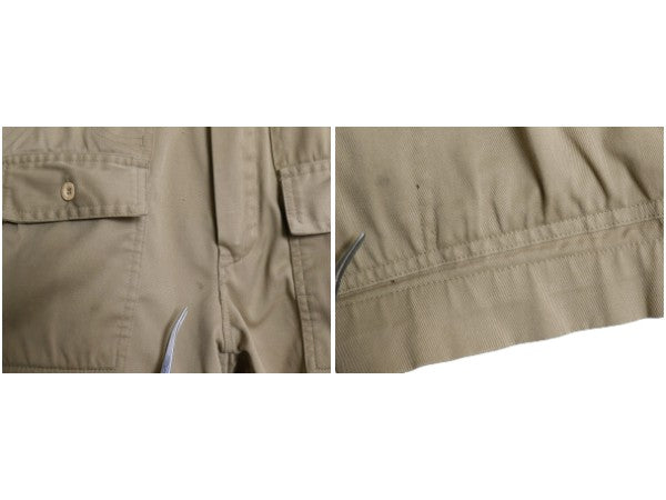 80s エルエルビーン スポルティフ 別注 ブッシュ ショートパンツ メンズ 30 / ヴィンテージ ストレッチ サファリ ショーツ 短パン カーゴ