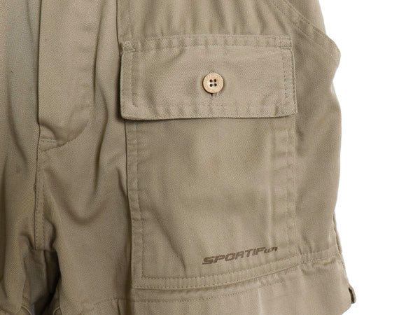 80s エルエルビーン スポルティフ 別注 ブッシュ ショートパンツ メンズ 30 / ヴィンテージ ストレッチ サファリ ショーツ 短パン カーゴ