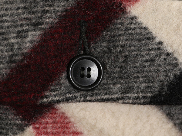 70s USA製 ウールリッチ CPO ウール シャツ ジャケット メンズ L 程/ ヴィンテージ チェック 4ポケット ブルゾン ボックス ヘビーウェイト