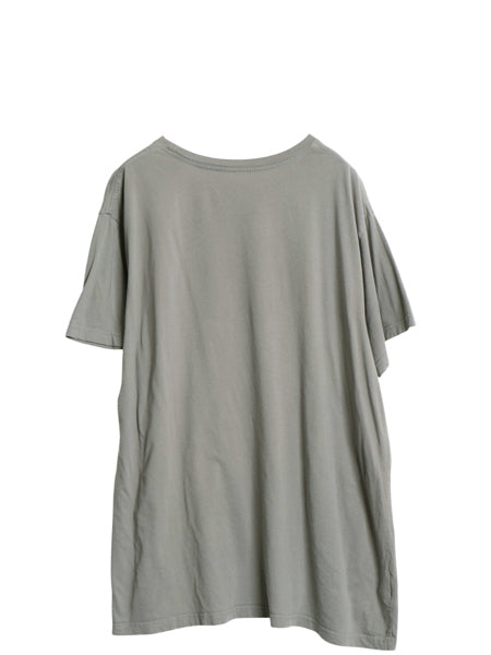 USA製 パタゴニア プリント 半袖 Tシャツ メンズ XXL 18年製 アウトドア フィッツロイ スコープ グラフィック アート 細身 大きいサイズ 灰