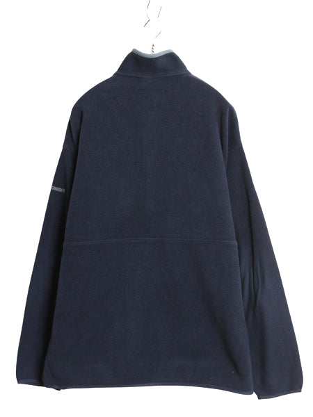 00s パタゴニア マースピアル シンチラ フリース ジャケット メンズ XXL /  オールド プルオーバー ブルゾン ハーフジップ 大きいサイズ 紺