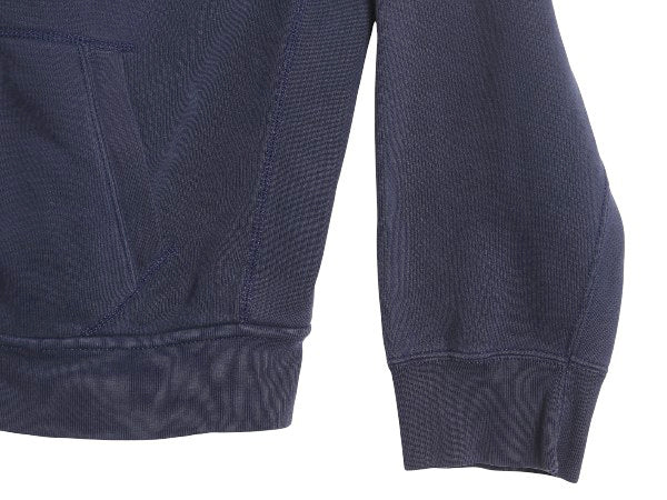 90s ポロ ラルフローレン フルジップ スウェット フード パーカー メンズ XL / オールド トレーナー 裏起毛 ヘビーウェイト 大きいサイズ