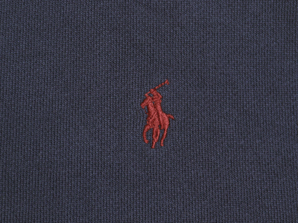 90s ポロ ラルフローレン フルジップ スウェット フード パーカー メンズ XL / オールド トレーナー 裏起毛 ヘビーウェイト 大きいサイズ