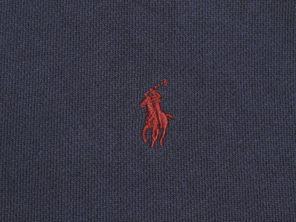 90s ポロ ラルフローレン フルジップ スウェット フード パーカー メンズ XL / オールド トレーナー 裏起毛 ヘビーウェイト 大きいサイズ