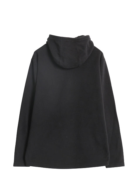 パタゴニア マイクロD フーディ メンズ M 古着 11年製 オールド アウトドア フリース プルオーバー ジャケット パーカー ロンT ブルゾン 黒