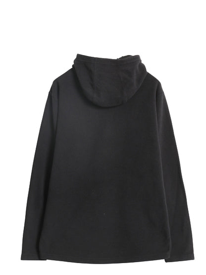 パタゴニア マイクロD フーディ メンズ M 古着 11年製 オールド アウトドア フリース プルオーバー ジャケット パーカー ロンT ブルゾン 黒