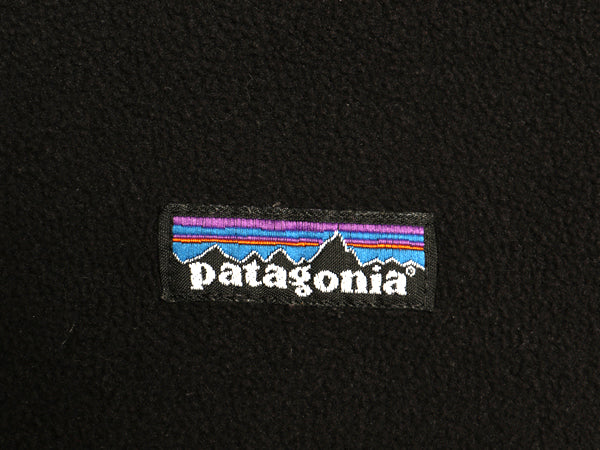 パタゴニア マイクロD フーディ メンズ M 古着 11年製 オールド アウトドア フリース プルオーバー ジャケット パーカー ロンT ブルゾン 黒