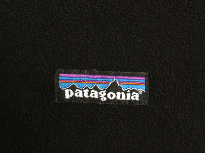 パタゴニア マイクロD フーディ メンズ M 古着 11年製 オールド アウトドア フリース プルオーバー ジャケット パーカー ロンT ブルゾン 黒