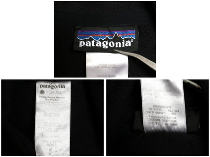 パタゴニア マイクロD フーディ メンズ M 古着 11年製 オールド アウトドア フリース プルオーバー ジャケット パーカー ロンT ブルゾン 黒