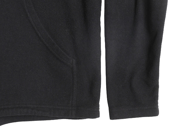 パタゴニア マイクロD フーディ メンズ M 古着 11年製 オールド アウトドア フリース プルオーバー ジャケット パーカー ロンT ブルゾン 黒