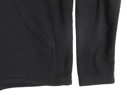 パタゴニア マイクロD フーディ メンズ M 古着 11年製 オールド アウトドア フリース プルオーバー ジャケット パーカー ロンT ブルゾン 黒