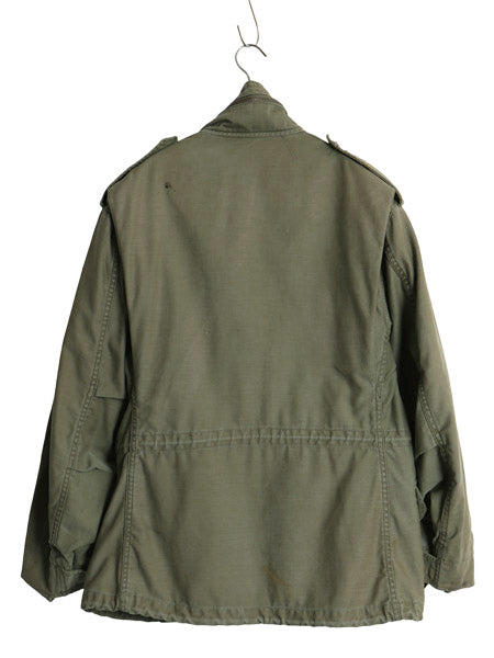 80s 米軍実物 US ARMY M-65 フィールド ジャケット SMALL X SHORT / 83年製 ヴィンテージ ミリタリー 軍物 3rd ブラス ブルゾン ジャンパー
