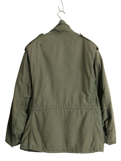 80s 米軍実物 US ARMY M-65 フィールド ジャケット SMALL X SHORT / 83年製 ヴィンテージ ミリタリー 軍物 3rd ブラス ブルゾン ジャンパー