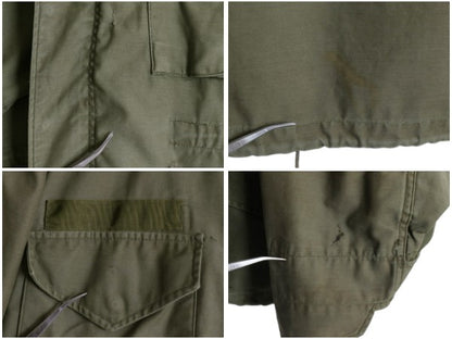 80s 米軍実物 US ARMY M-65 フィールド ジャケット SMALL X SHORT / 83年製 ヴィンテージ ミリタリー 軍物 3rd ブラス ブルゾン ジャンパー