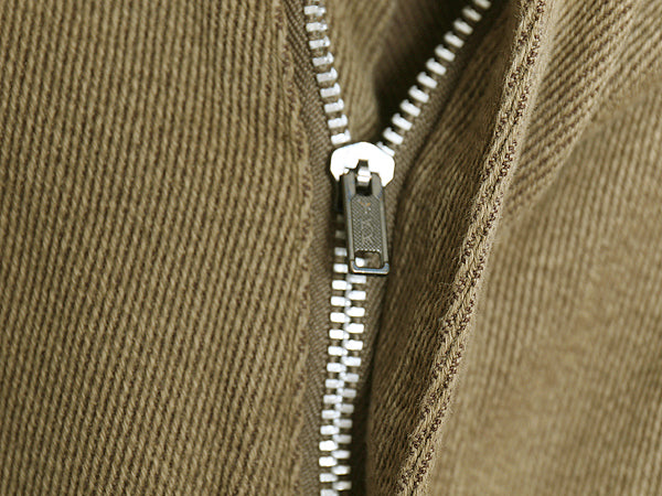 00s オールド ギャップ コットン ツイル パンツ 実寸 32 28 / Relaxed fit スラックス ツータック ストレート ワーク カツラギ ボトムス 茶