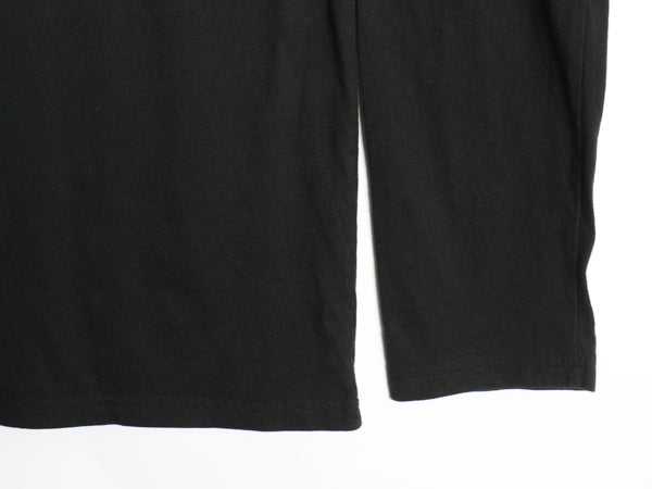 ポロベア ポロ ラルフローレン プリント 長袖 Tシャツ メンズ レディース L / キャラクター コットン カットソー ロンT ロングスリーブ 黒